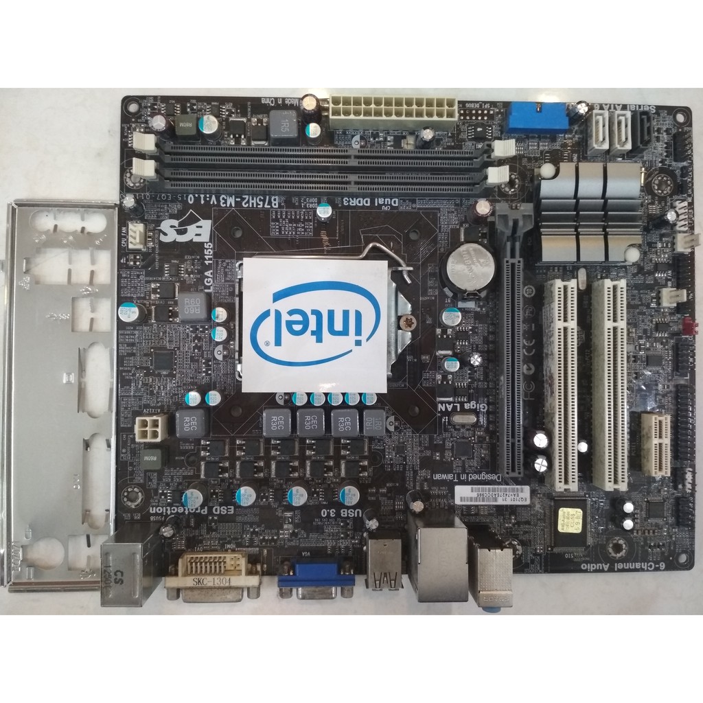Motherboard B75 ECS LGA1155