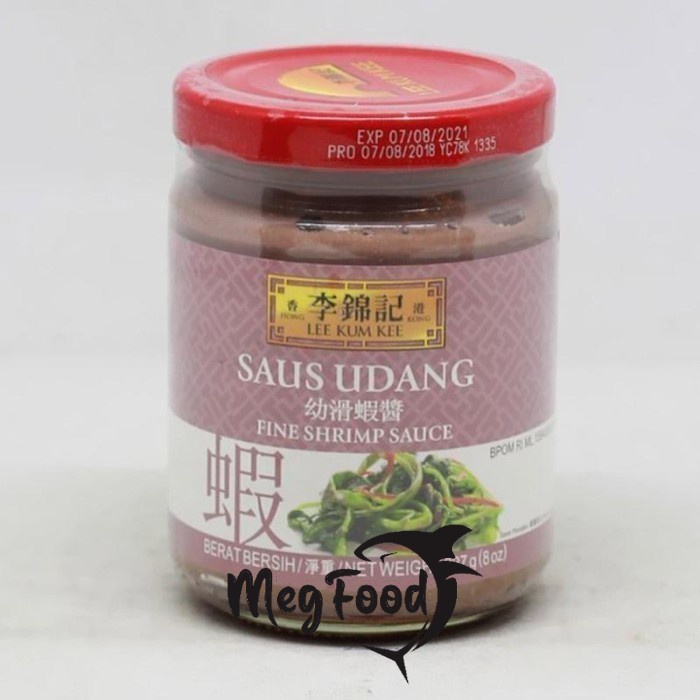 

Lee Kum Kee Fine Shrimp Sauce / Saus Udang 227 gram
