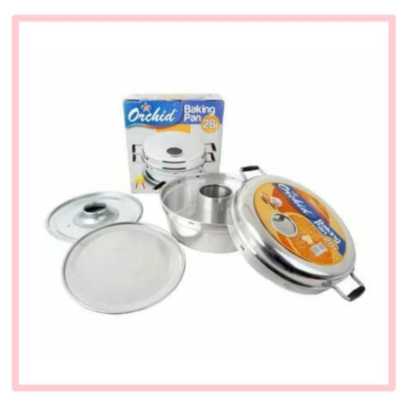 Baking Pan Orchid