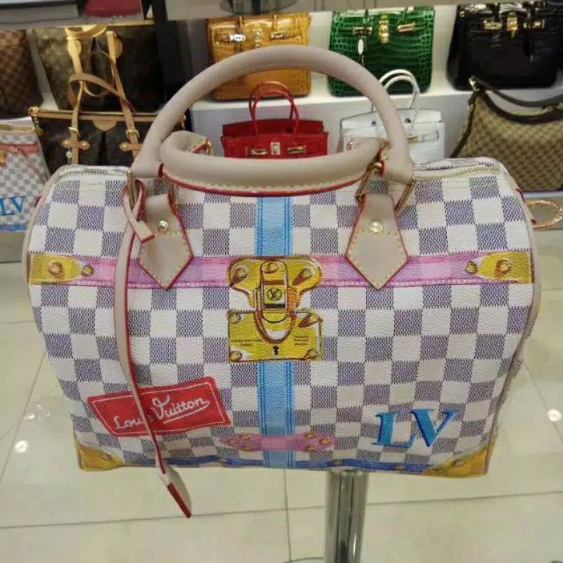 LV SPEEDY AZURE PRINTED 25CM