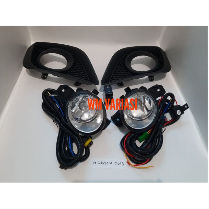 {PROMO} Foglamp Grand Livina 2013
