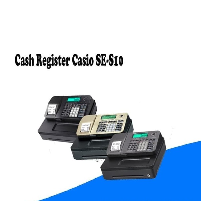 

Cash Register Casio SE-S10 Berkualitas Bagus