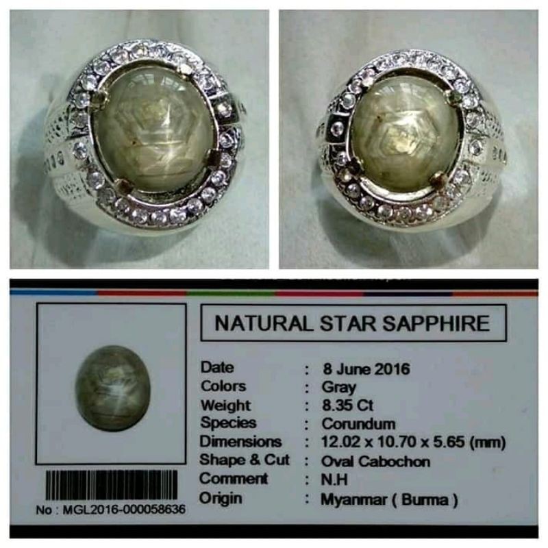 SAPPHIRE STAR BURMA