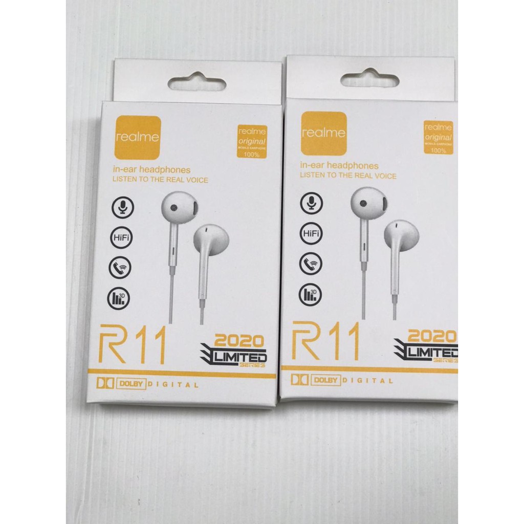 EARPHONE OPPO R11 CHAMPION Handsfree R11 Brand Suara Jernih Harga Murah Earphone R11 Brand