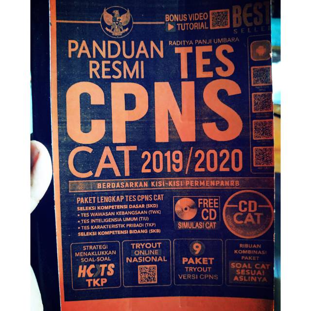 Panduan Resmi Tes CPNS CAT 2019/2020