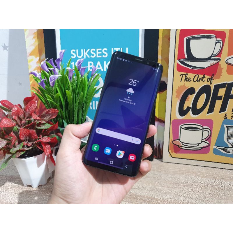 SAMSUNG S9 RAM 4/64GB DUALSIM SEIN MURAH