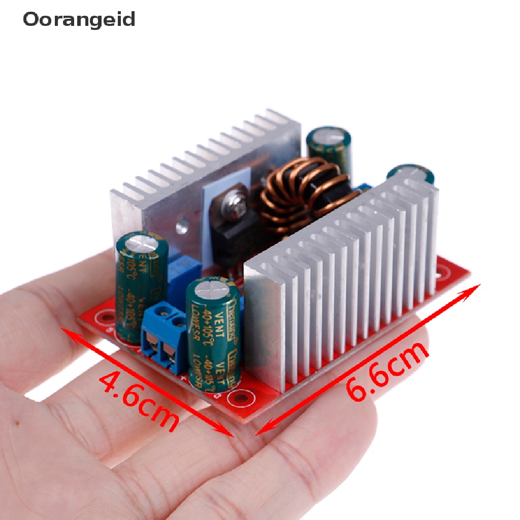 (Orangexgood) Modul Konverter Step up down DC-DC 15A 400W Untuk Notebook