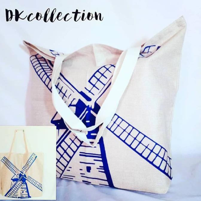 Populer] Tas Holland Tas Belanda Tas Kanvas Belanda Tote Bag Holland Souvenir
