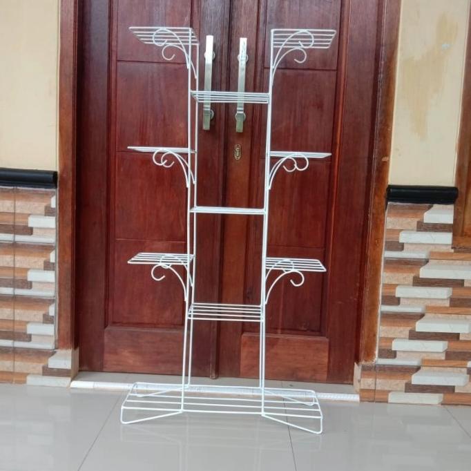 Rak Pot Tanaman Bunga 12 Susun 7C6_4Gusxd