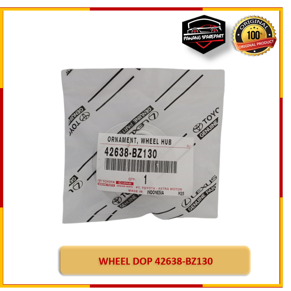 Wheel Dop All New Avanza 42638-BZ130