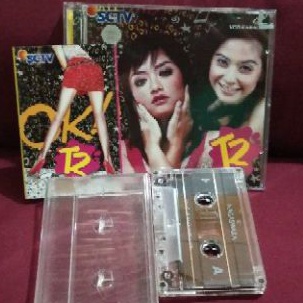VCD&KASET PITA ORIGINAL PAKET HEMAT T2 OK HITS LELAKI CADANGAN