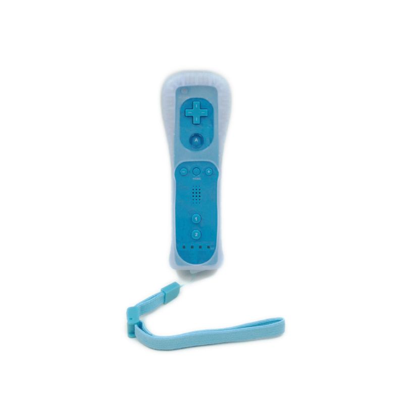 Btsg Gamepad Wireless Dengan Silikon Untuk Case Untuk Remote Controller Wii Untuk Game Wii