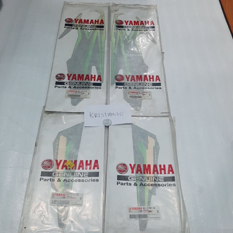 striping stiker list body tangki box bok aki tengki rx king rxking 2005 hijau original