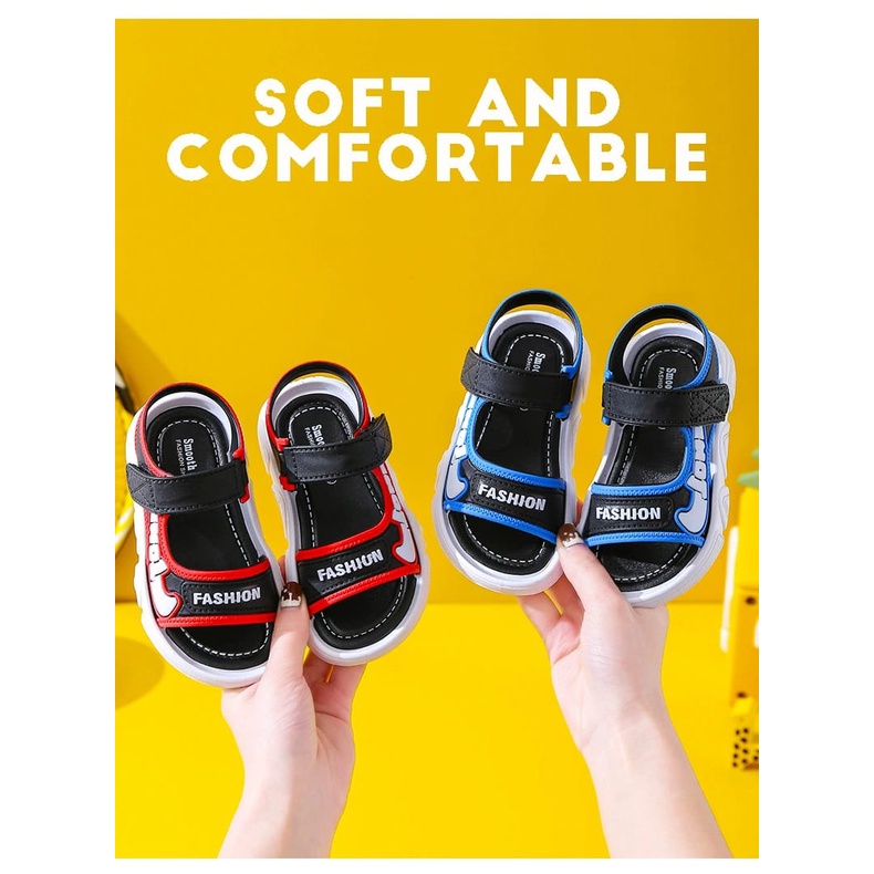 sandal gunung sepatu sandal anak laki model casual lucu 109