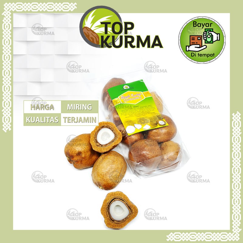 

Buah Zuriat Promil 500gr Doum Mesir