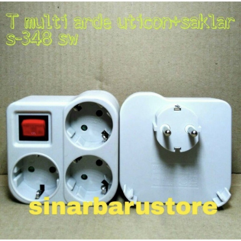 T Arde Uticon + Saklar S - 348 SW