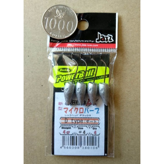 Kail Berkley Jazz Jighead Powerbait