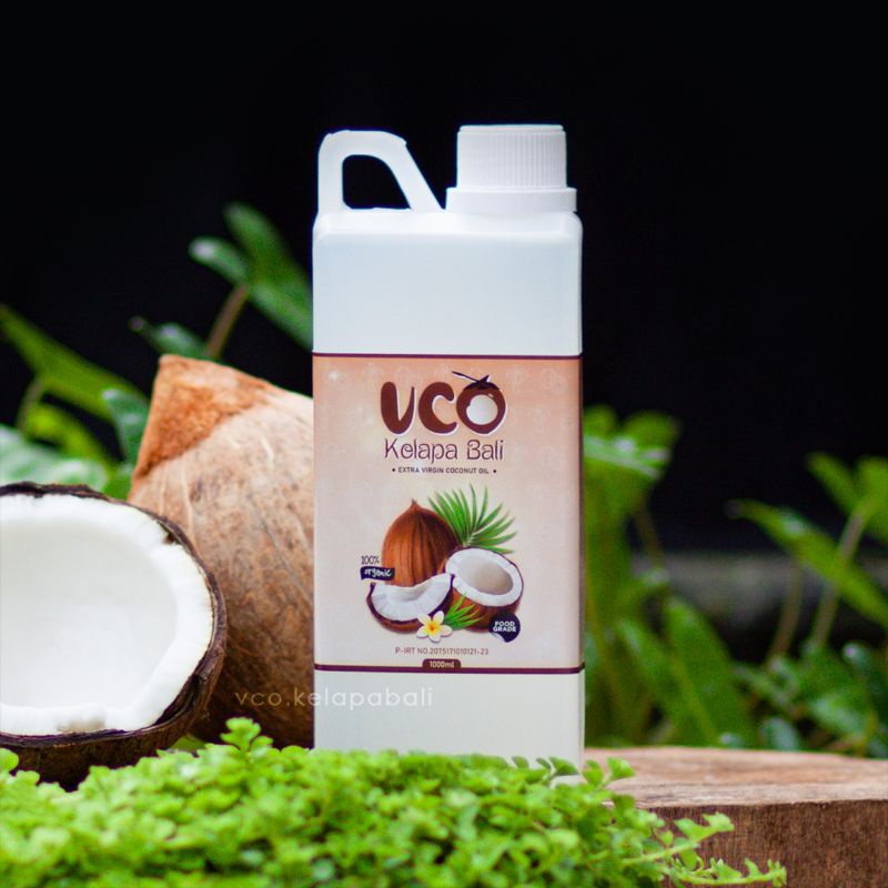 1LITER VCO (VIRGIN COCONUT OIL) / 100% MINYAK KELAPA MURNI BALI