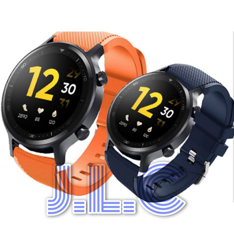 Strap Karet Rubber Silicone Silikon Watch Band Tali Jam For Real Me Realme Watch 5 S2 3 2 S Pro 2 3 