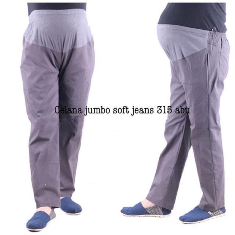 pakaian / Celana hamil jumbo bigsize 315 (tuliskan warna yang dipilh)