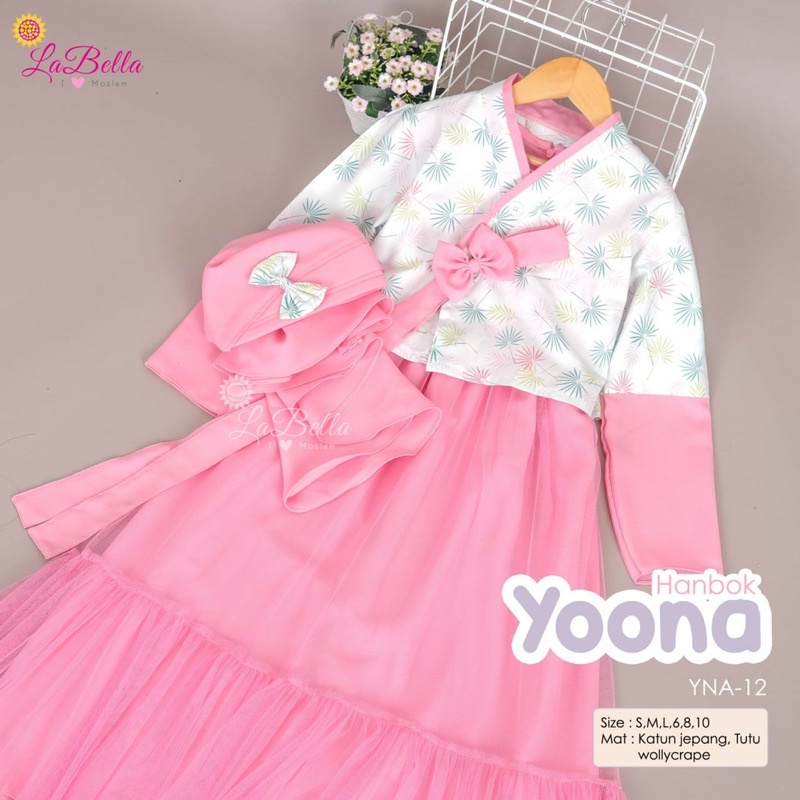 labella gamis anak yoona