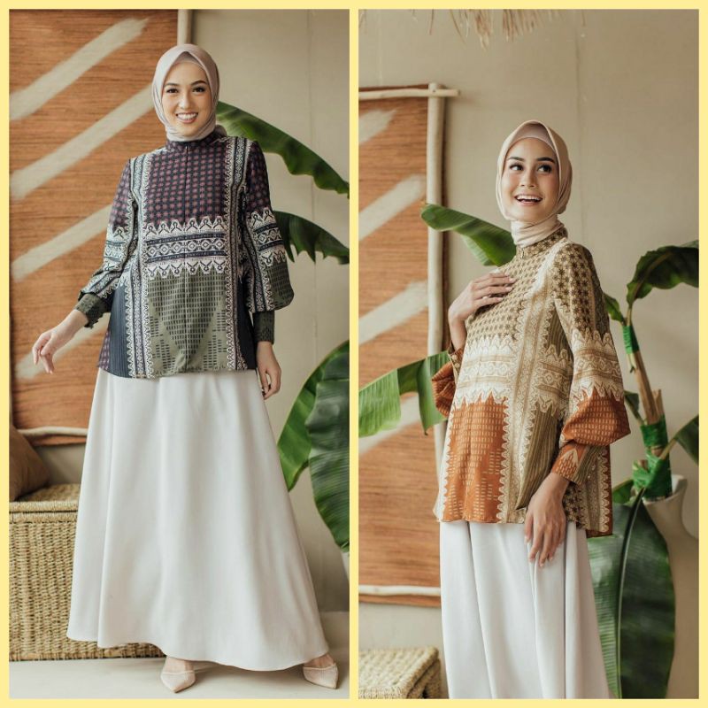 Nawa Blouse by WearingKlamby