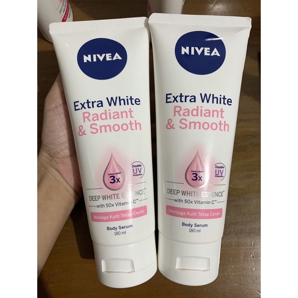 Nivea Radiant & Smooth Body Serum