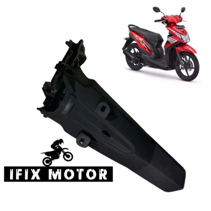 Spakbor Belakang Beat Fi / Selebor belakang Beat Fi