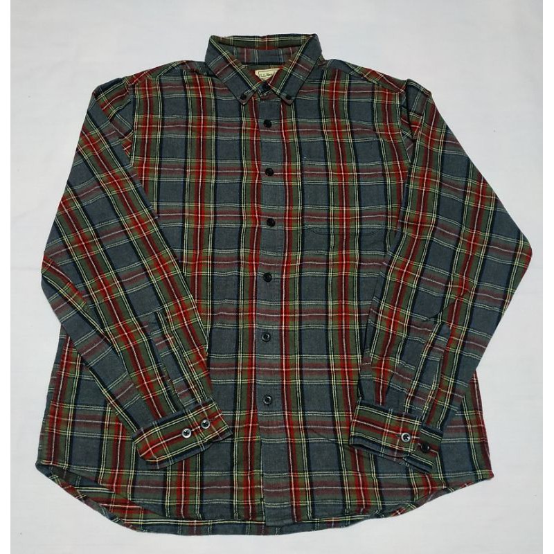 flannel ll.bean