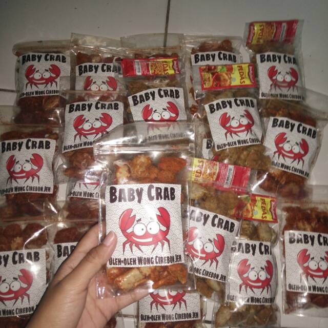 

Baby kepiting (Mr.crab)