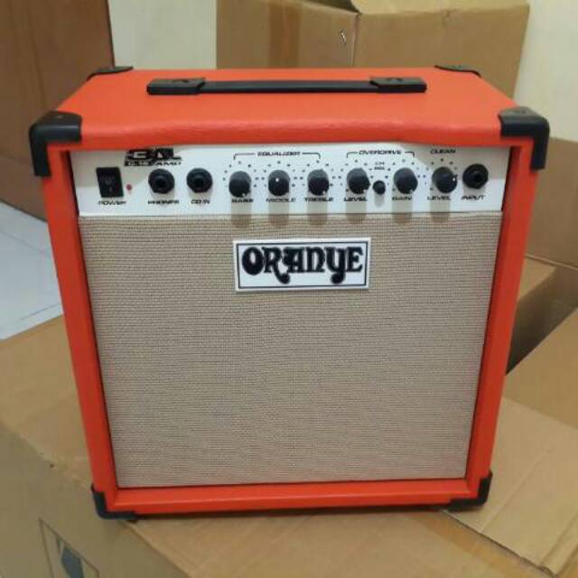 Ampli gitar oranye distorsi new