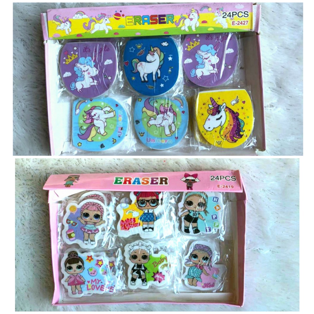 

Penghapus 2D BT21 Dan Unicron | Stip Eraser Hapusan Gambar Tata Chimmy Cooky Koya RJ Van Shooky Mang