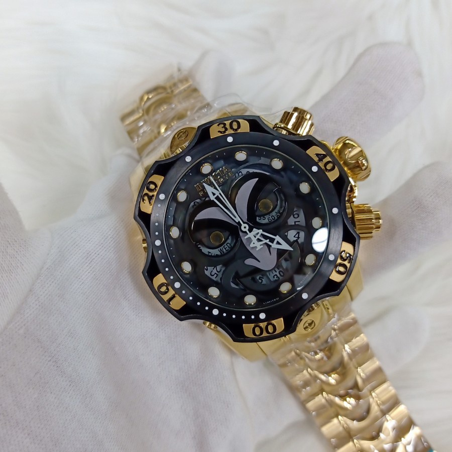 Jam Tangan Pria Premium Invicta Joker Steel