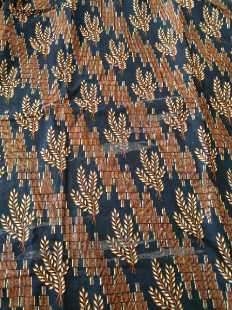 Couple Tunic V Serut Sogan Batik Klasik Formal Kerja Kantor Modern Casual Cp Sarimbit