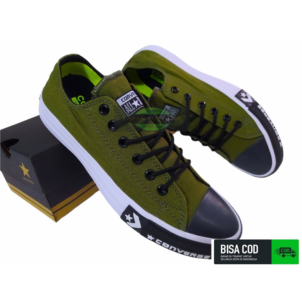 SEPATU MURAH SNEAKERS ALL STAR CONVERSE CT X UNDEFEATED PREMIUM