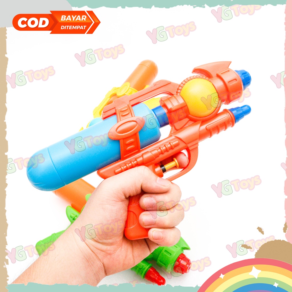 YGtoys Pistol Air Mainan Anak Water Gun Tembak Tembakan Watergun Seru