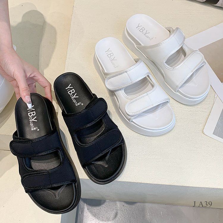 SANDAL DOUBLE STRAPS FASHION DANYA A39