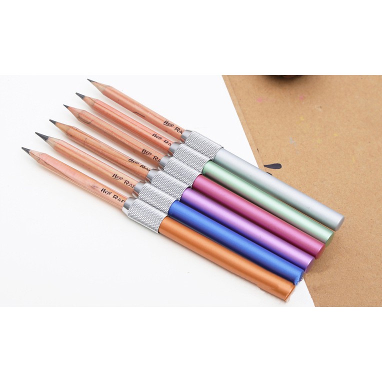 

Pencil Extender Extension Sambungan Pensil Penambah Panjang Pensil 978