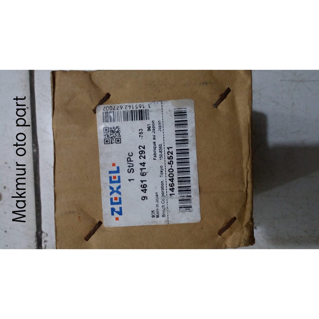 Head and Rotor Zexel Panther 2.3