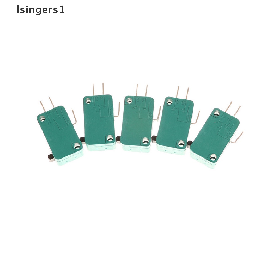 (lsingers1) 5pcs Saklar Mikro KW7-0 15A 16A