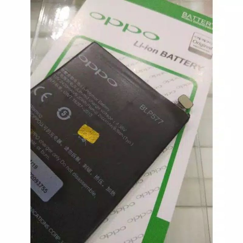 BATERAI BATTERY BATRE OPPO MIRROR 5 / A51W / A51 BLP577 ORIGINAL