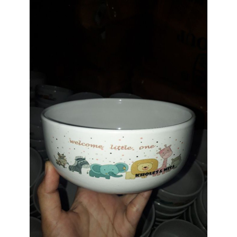 Mangkok keramik twotone,DECAL,SABLON,SOUVENIR,MANGKOK KERAMIK,TWOTONE,MANGKOK BAKSO,MURAH,MADIUN