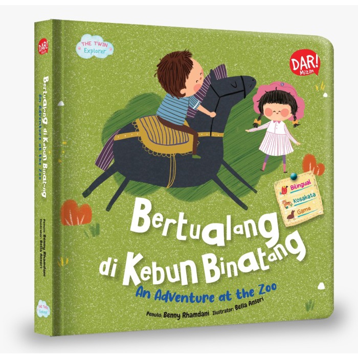 

PROMO [Buku Anak] Seri The Twin Explorer: Bertualang di Kebun Binatang BR132