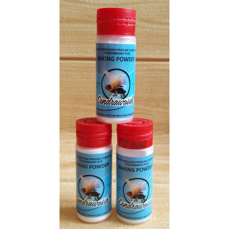 ✔MURAH Baking Powder Cendrawasih 15gr