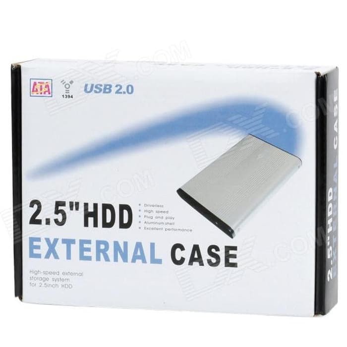 Casing HDD Hardisk 2.5 Inch Sata External Case USB 2.0. Hardisk Laptop Terlaris