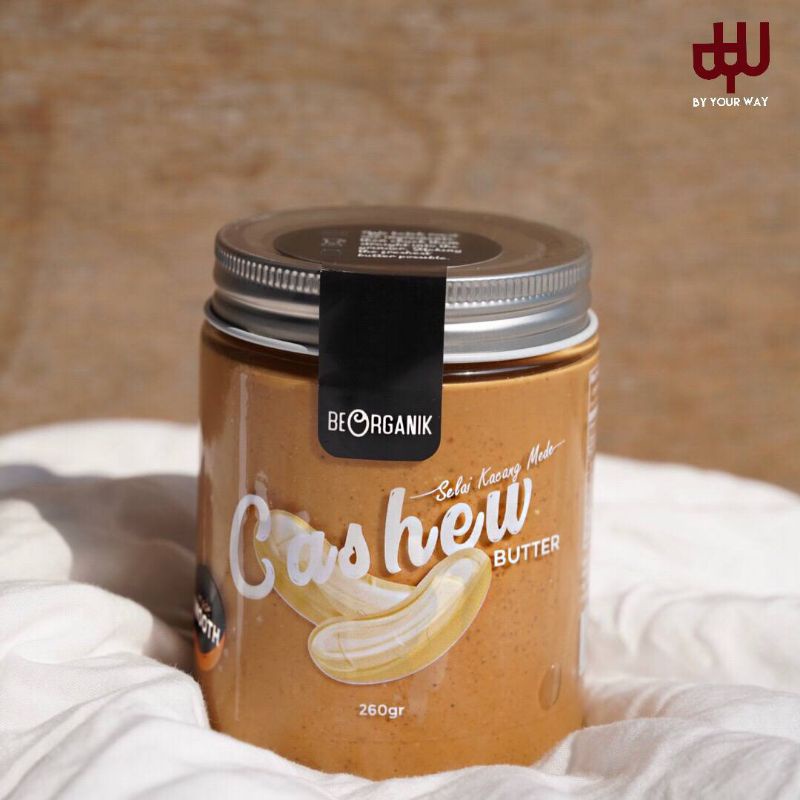 

Beorganik Roasted Cashew Butter Original SMOOTH Selai kacang mede