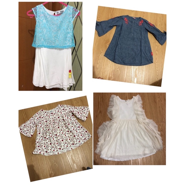 Jual [PRELOVED] Uniqlo, Zara Girls, Doraemon Official, Coolbaby