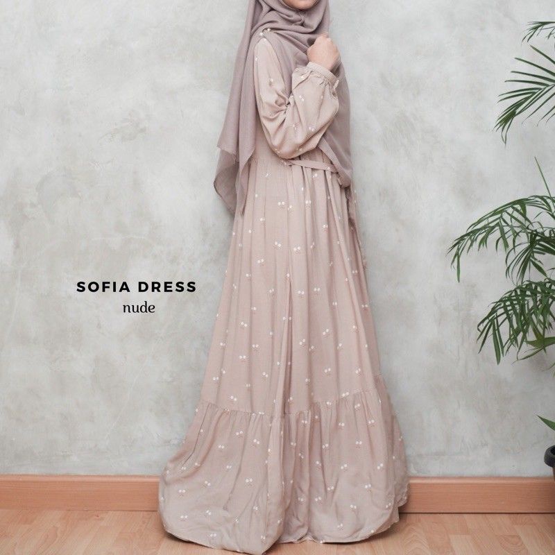 Sofia dress Sistrside Preloved