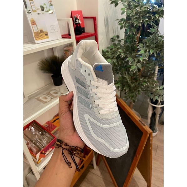 Adidas running duramo 10 baby blue