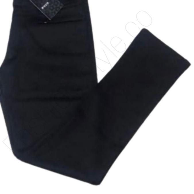 Celana scuba import merk saya / celana panjang wanita jumbo / celana panjang wanita tebal / celana p